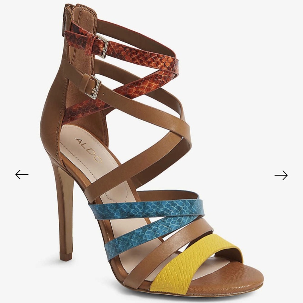 Aldo Valencia Heels
